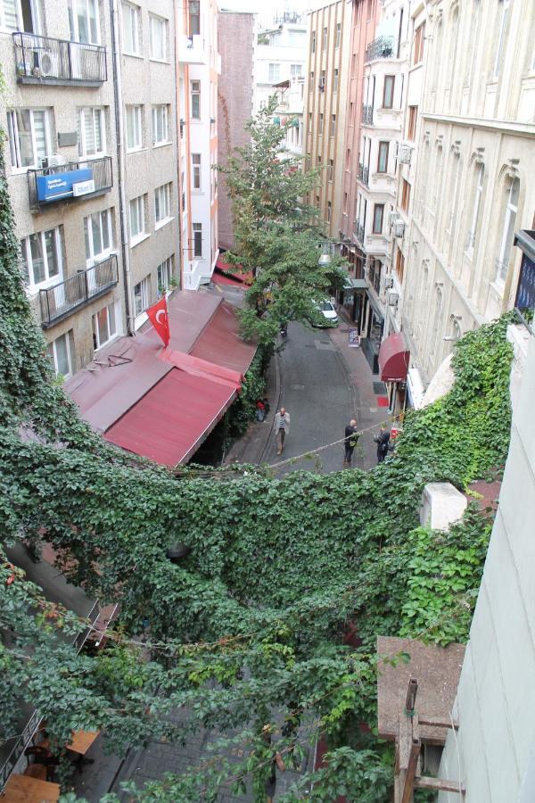 Apartament Beyoglu Asmalimescit'Te Mobilyali Balkonlu Daire Stambuł Zewnętrze zdjęcie